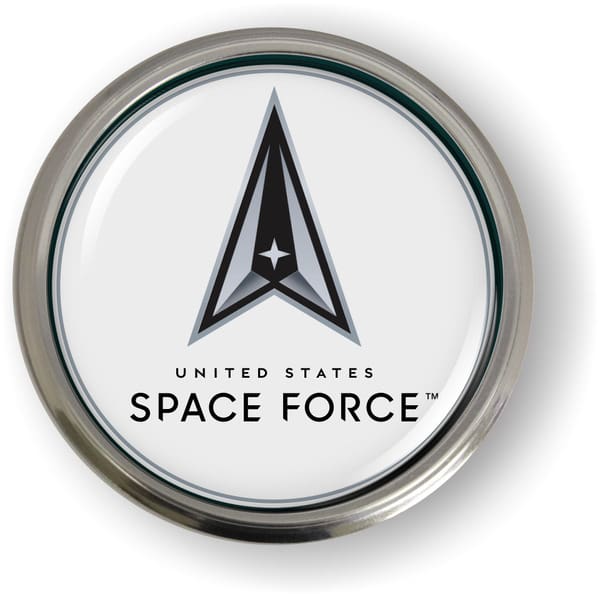 U.S. Space Force Emblem (w)